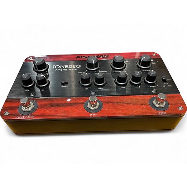 Used Fishman TONEDEQ Effect Processor