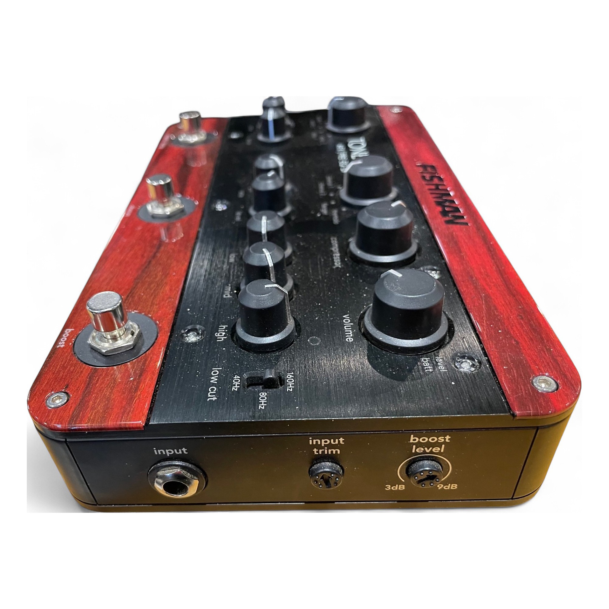 Used Fishman Used Fishman TONEDEQ Effect Processor | Guitar