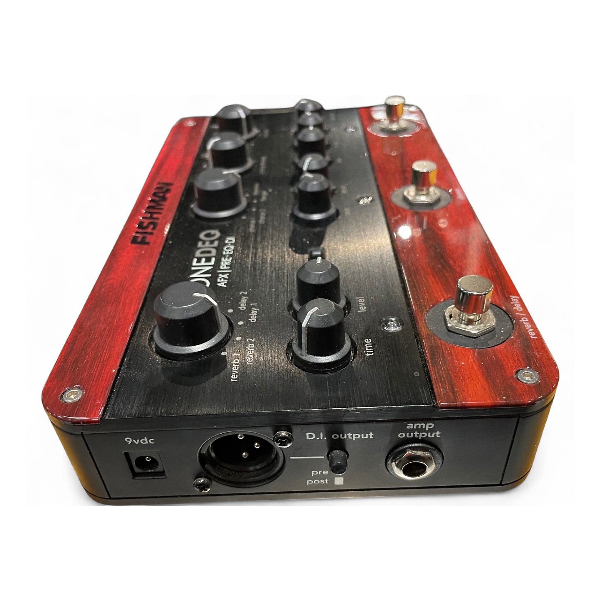 Used Fishman Used Fishman TONEDEQ Effect Processor | Guitar