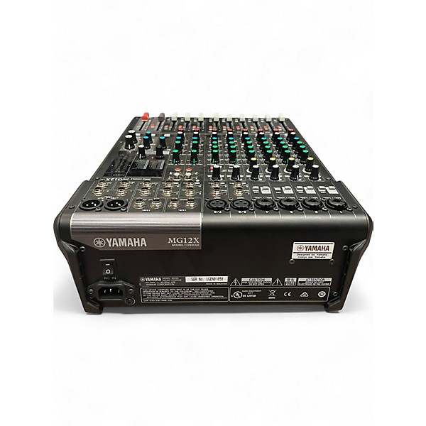 Used Yamaha Used Yamaha MG12X Unpowered Mixer | Guitar Center