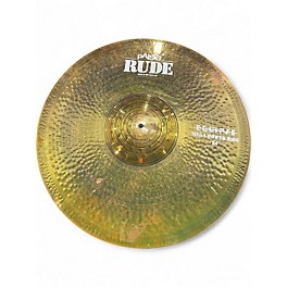 Used Paiste 24in RUDE MEGA POWER RIDE Cymbal