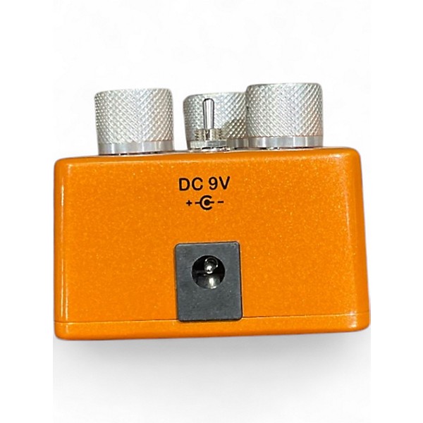 Used GAMMA ATLAS BOOSTED OVERDRIVE Effect Pedal