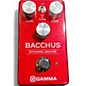 Used GAMMA BACCHUS DYNAMIC DRIVER Effect Pedal thumbnail