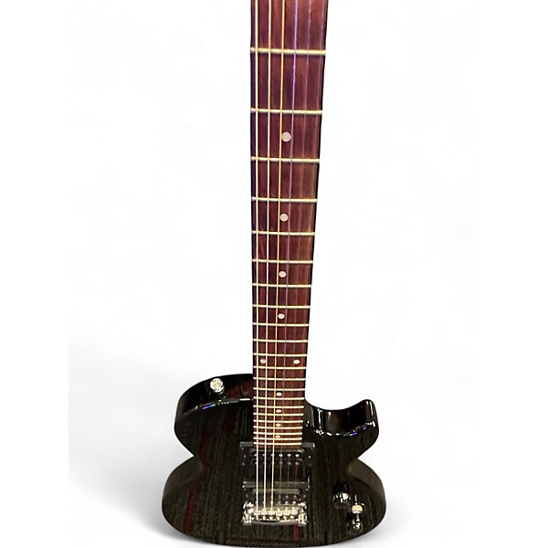 Used Epiphone les paul Black Solid Body Electric Guitar