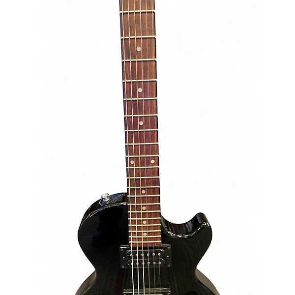 Used Epiphone les paul Black Solid Body Electric Guitar
