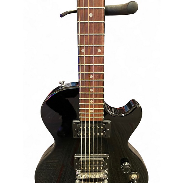 Used Epiphone les paul Black Solid Body Electric Guitar