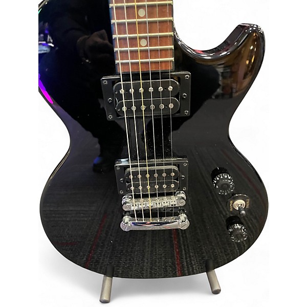 Used Epiphone les paul Black Solid Body Electric Guitar