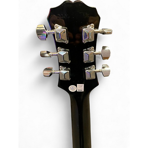 Used Epiphone les paul Black Solid Body Electric Guitar