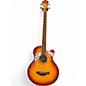 Used Ibanez AEB20E-VV Brown Burst Acoustic Bass Guitar thumbnail