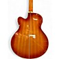 Used Ibanez AEB20E-VV Brown Burst Acoustic Bass Guitar