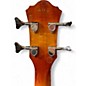 Used Ibanez AEB20E-VV Brown Burst Acoustic Bass Guitar