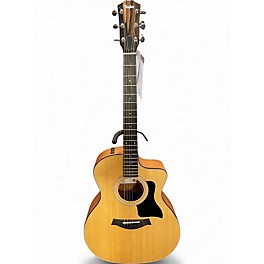 Used Taylor 114CE SATIN NATURAL Acoustic Electric Guitar