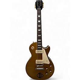 Used Gibson Les Paul Standard 50's p90 Gold Top Solid Body Electric Guitar