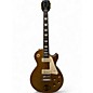 Used Gibson Les Paul Standard 50's p90 Gold Top Solid Body Electric Guitar thumbnail