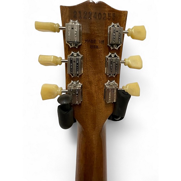 Used Gibson Les Paul Standard 50's p90 Gold Top Solid Body Electric Guitar