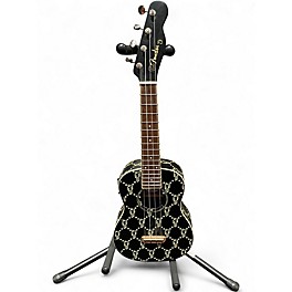 Used Fender Billie Eilish Signature Ukelele Black Ukulele