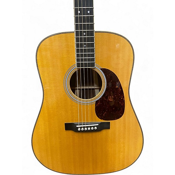 Used Martin HD35 Natural Acoustic Guitar