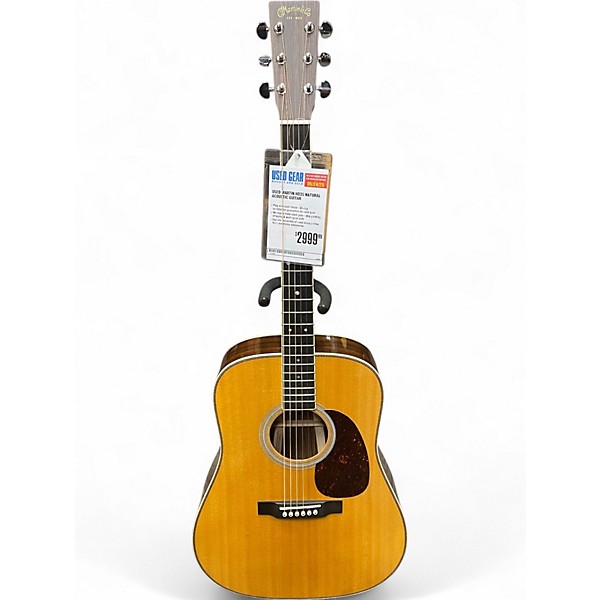 Used Martin HD35 Natural Acoustic Guitar