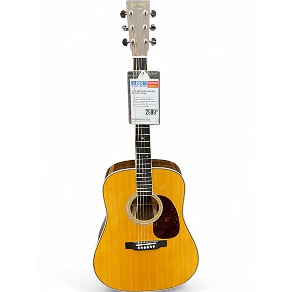 Used Martin HD35 Natural Acoustic Guitar