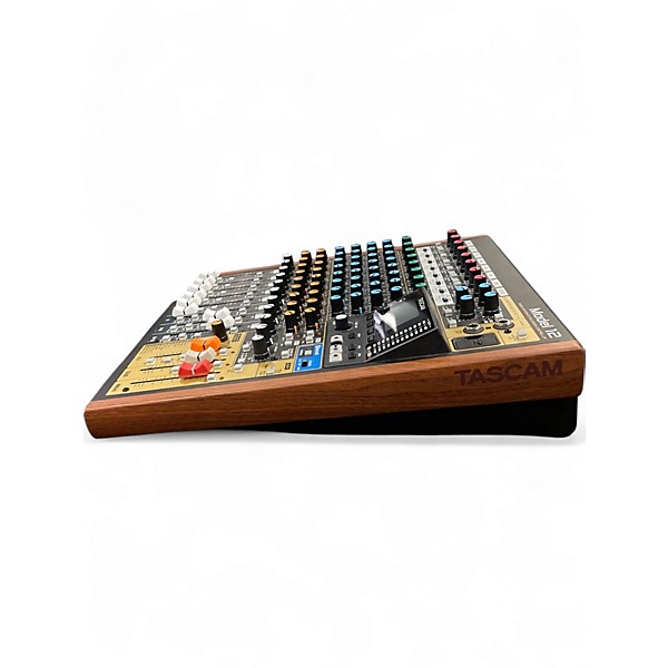 Used TASCAM Used TASCAM Model 12 Unpowered Mixer | Guitar Center Used TASCAM Used TASCAM Model 12 Unpowered Mixer | Guitar Center