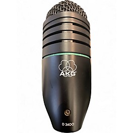 Used AKG D3400 Drum Microphone