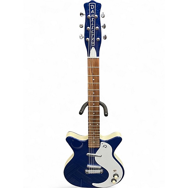 Used Danelectro 56 u3 sparkle blue sparkle Solid Body Electric Guitar,Specials : American Fashion Style Bags On Sale
