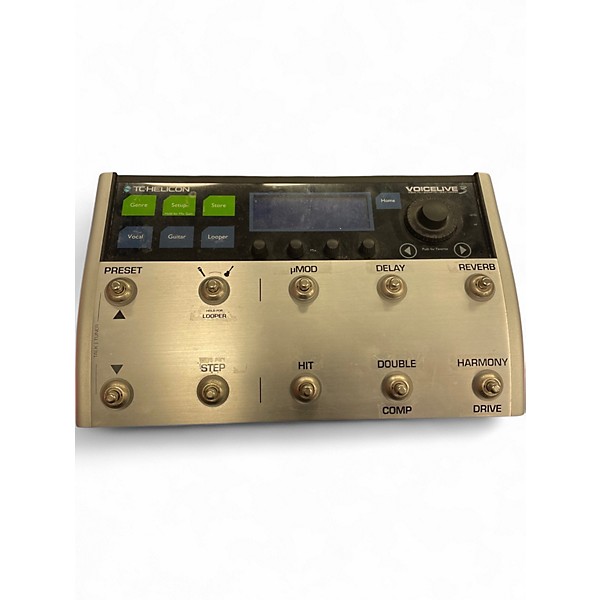 Used TC Helicon VoiceLive 3 Vocal Processor