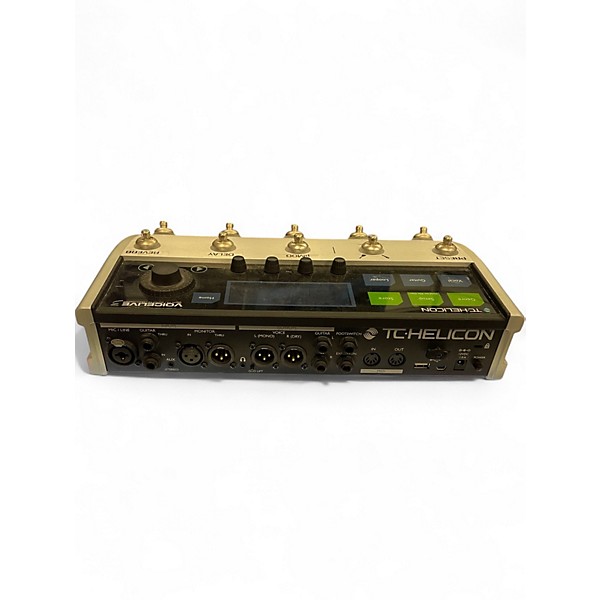 Used TC Helicon VoiceLive 3 Vocal Processor