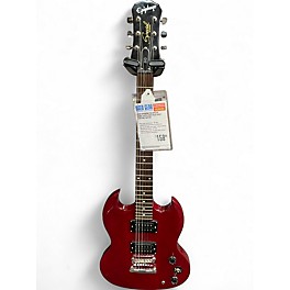 Used Epiphone sg special Candy Apple Red Solid Body Electric Guitar