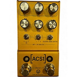 Used Walrus Audio acs1 Effect Pedal
