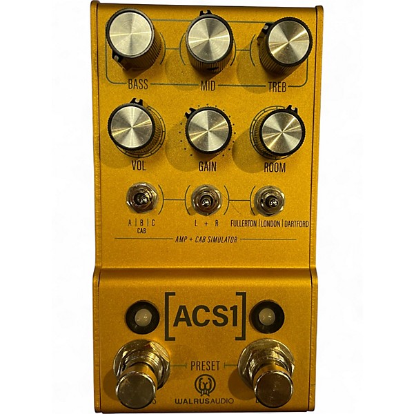 Used Walrus Audio acs1 Effect Pedal,New Products : American Fashion Style Bags On Sale