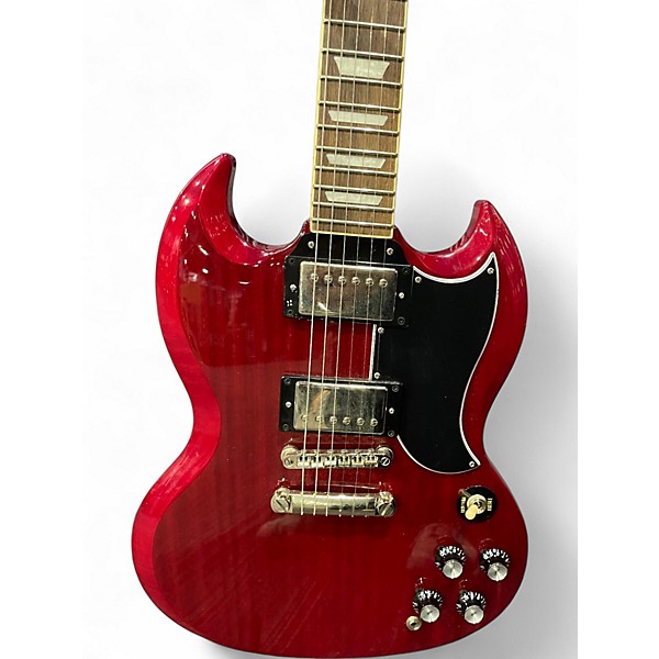 Used Epiphone 50th Anniversary 1961 Reissue SG Special Cherry Solid Body Electric Guitar