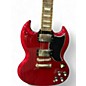 Used Epiphone 50th Anniversary 1961 Reissue SG Special Cherry Solid Body Electric Guitar thumbnail