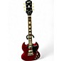 Used Epiphone 50th Anniversary 1961 Reissue SG Special Cherry Solid Body Electric Guitar