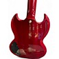Used Epiphone 50th Anniversary 1961 Reissue SG Special Cherry Solid Body Electric Guitar