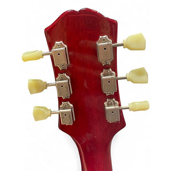 Used Epiphone 50th Anniversary 1961 Reissue SG Special Cherry Solid Body Electric Guitar