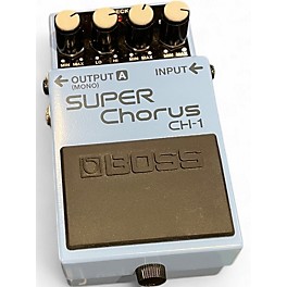 Used BOSS CH1 Super Chorus Effect Pedal