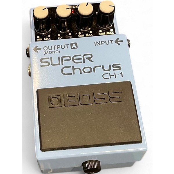 Used BOSS Used BOSS CH1 Super Chorus Effect Pedal | Guitar