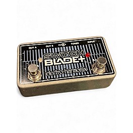 Used Electro-Harmonix Switchblade+ Channel Selector Footswitch Pedal