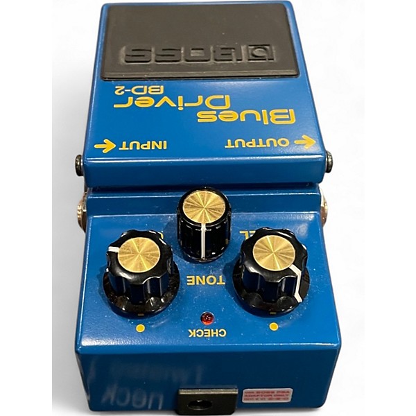 Used BOSS Used BOSS BD2 Blues Driver Effect Pedal | Guitar