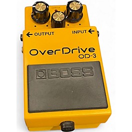 Used BOSS OD3 Overdrive Effect Pedal