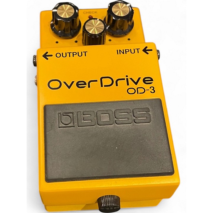 Used BOSS Used BOSS OD3 Overdrive Effect Pedal | Guitar Center