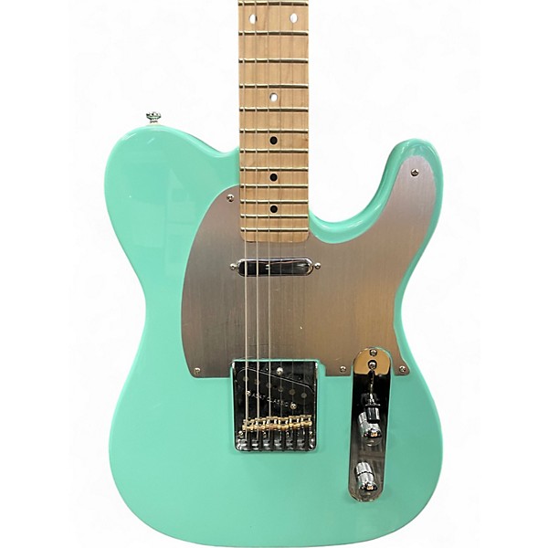 Used G&L Tribute ASAT Classic Seafoam Green Solid Body Electric Guitar