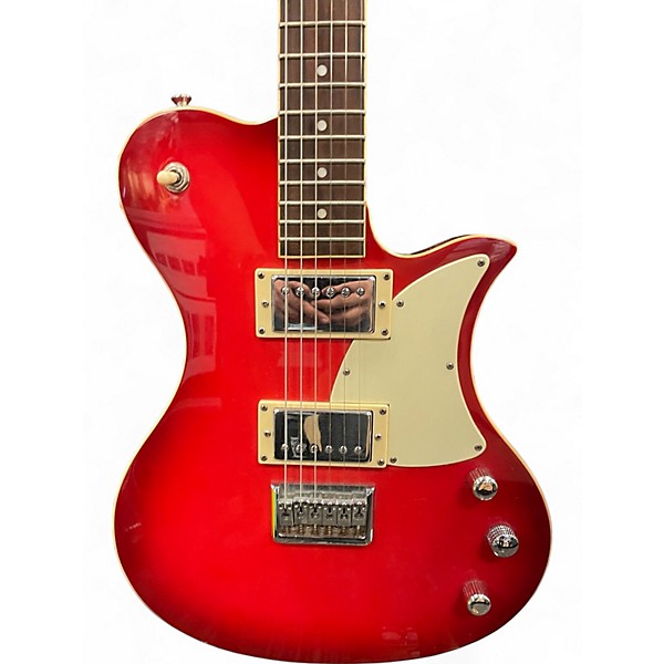 Used First Act ME501 RED Solid Body Electric Guitar