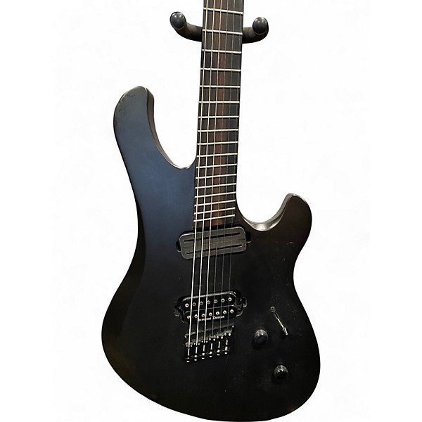 Used Jericho prism 6 flat black Solid Body Electric Guitar