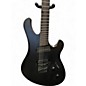 Used Jericho prism 6 flat black Solid Body Electric Guitar thumbnail