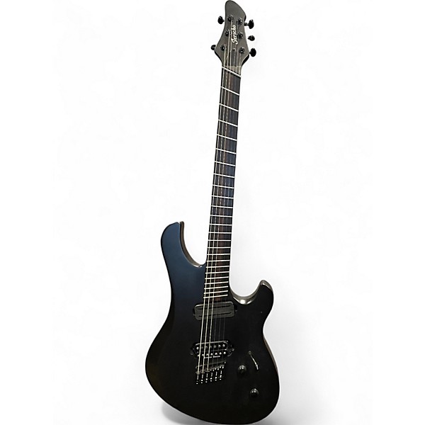 Used Jericho prism 6 flat black Solid Body Electric Guitar