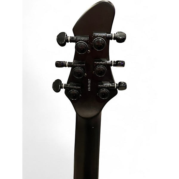 Used Jericho prism 6 flat black Solid Body Electric Guitar