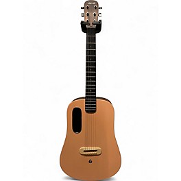 Used Lava Music ME4 Peach Acoustic Electric Guitar