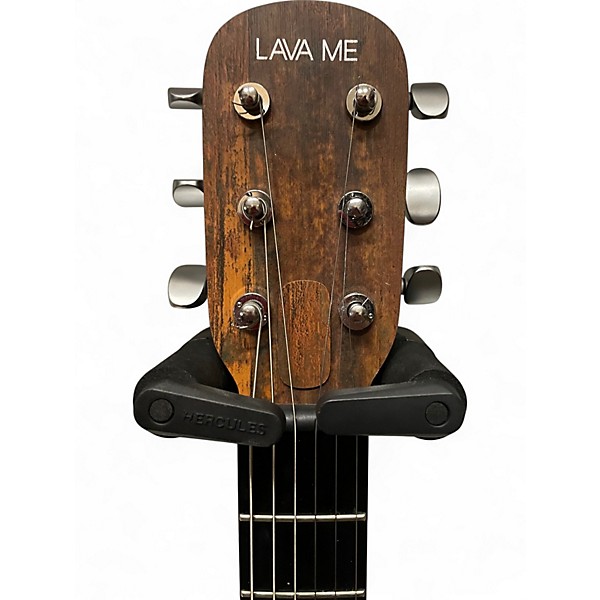 Used Lava Music ME4 Peach Acoustic Electric Guitar